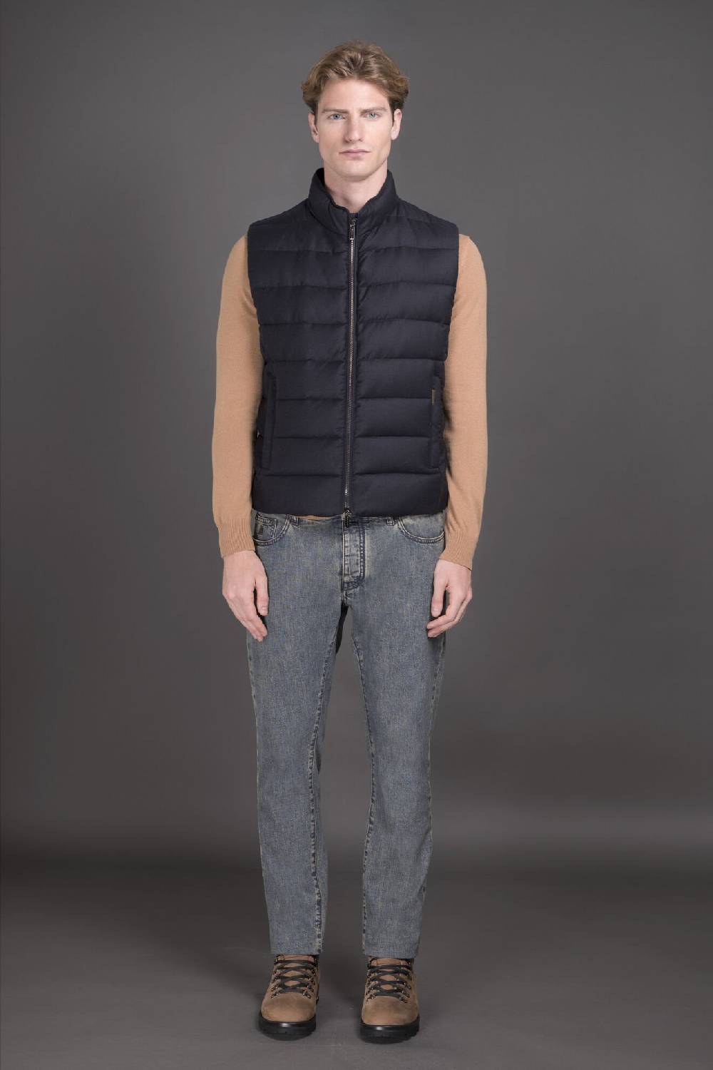 Moorer Gilet OLIVER-L Qualità