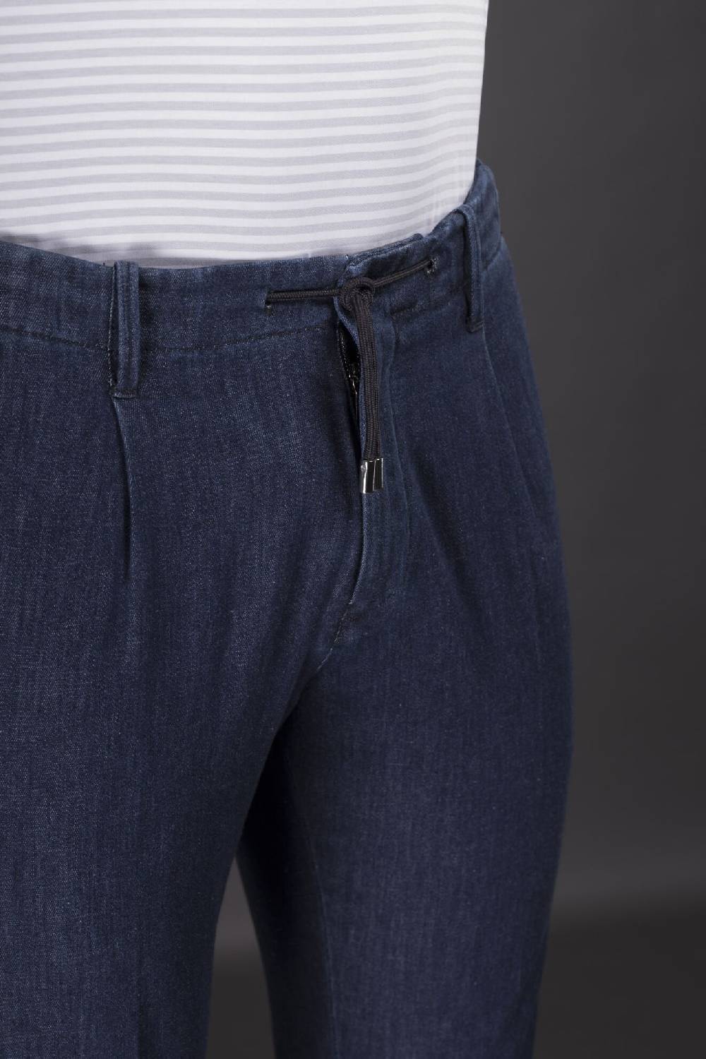Moorer Pantaloni WILTON-75 DENIM Sottocosto