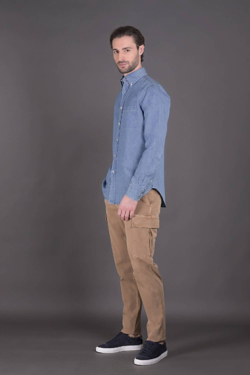 Moorer Camicie ROLF-67 BLU Convenienza