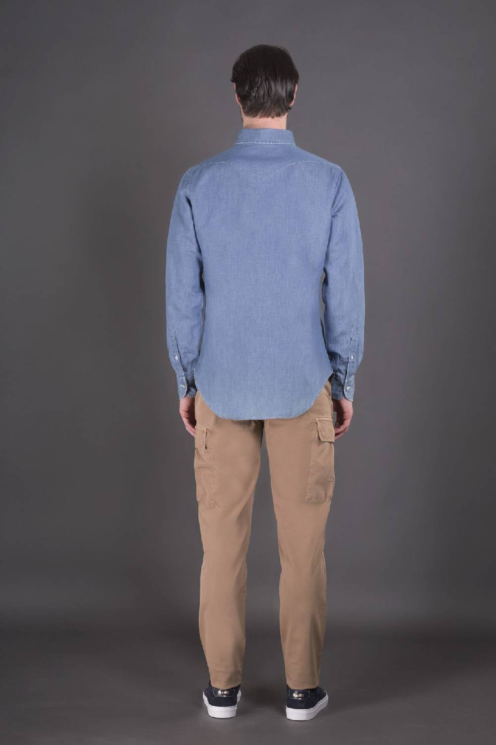 Moorer Camicie ROLF-67 BLU Convenienza