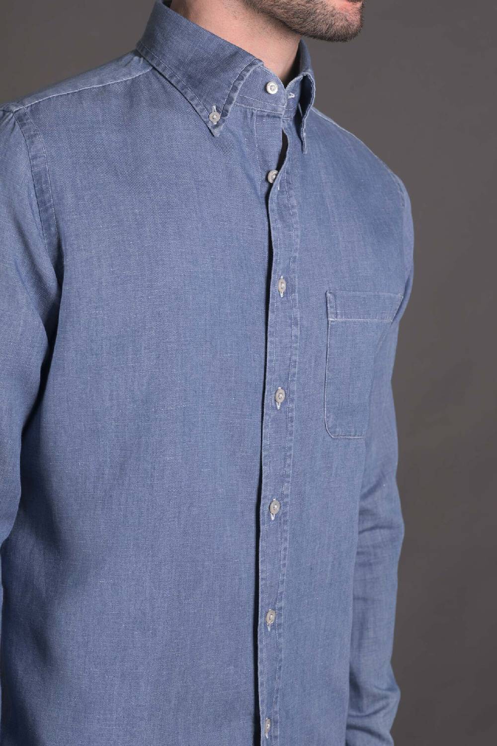 Moorer Camicie ROLF-67 BLU Convenienza