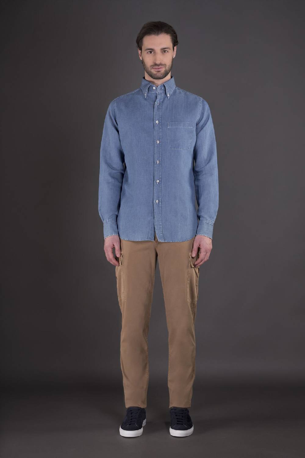 Moorer Camicie ROLF-67 BLU Convenienza