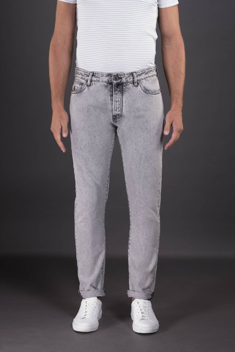 Moorer Pantaloni PAVEL-35 NERO Sconto