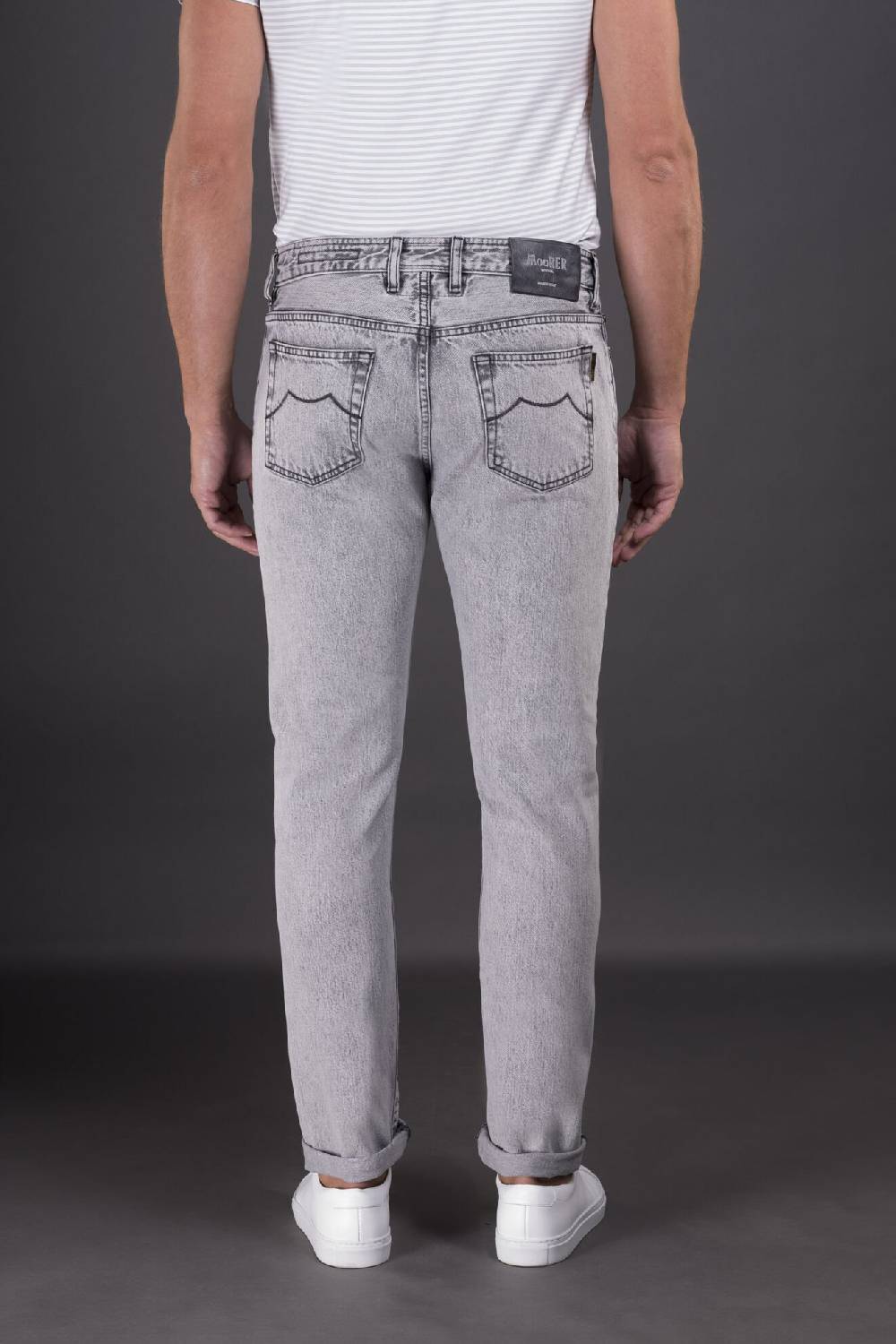 Moorer Pantaloni PAVEL-35 NERO Sconto