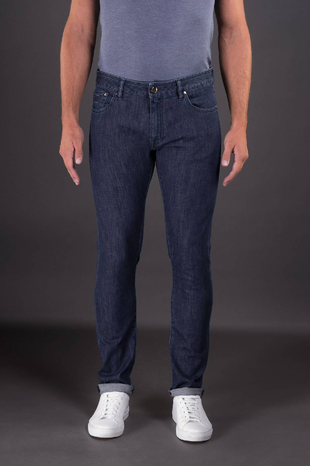Moorer Pantaloni CREDI-75 DENIM Saldi