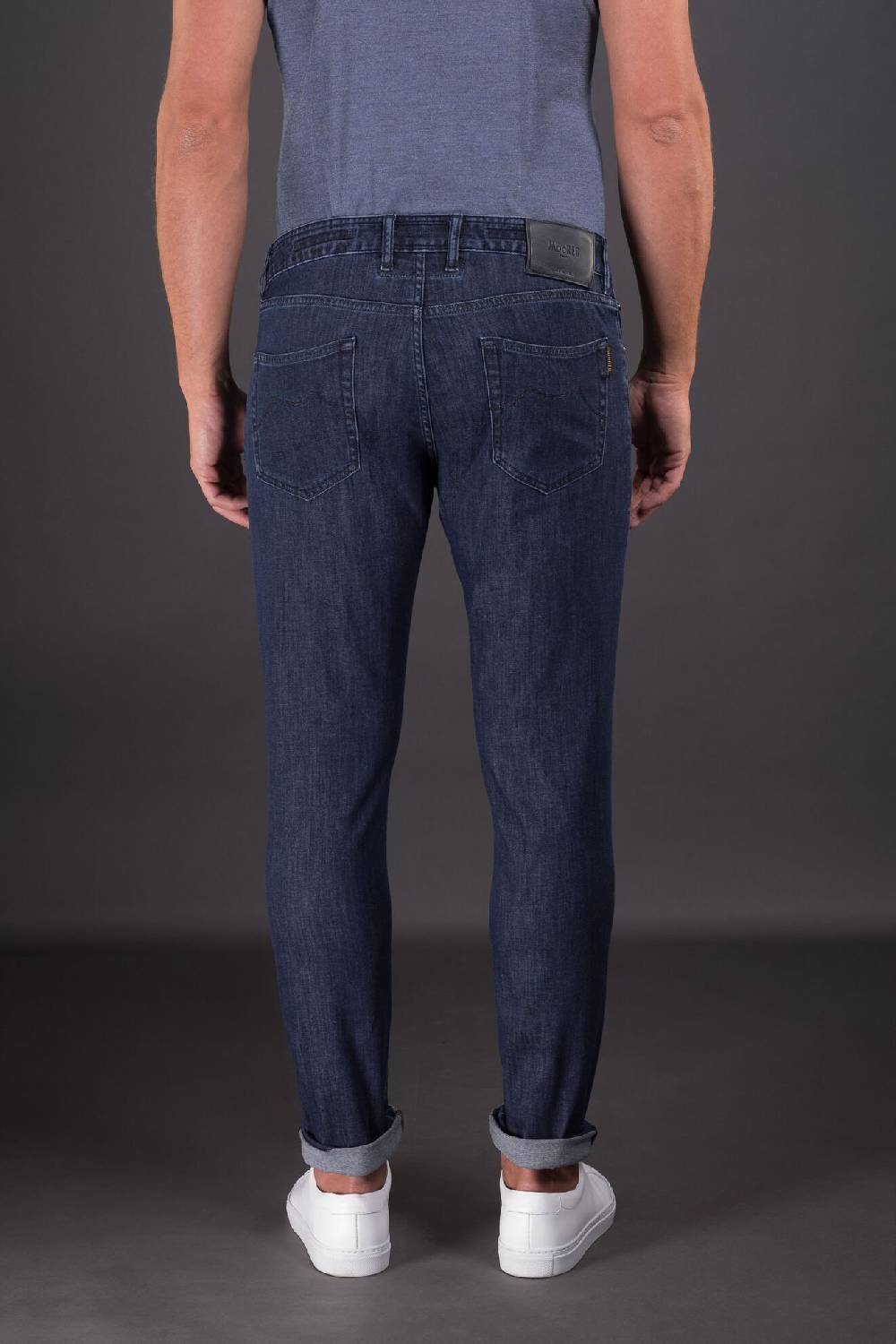 Moorer Pantaloni CREDI-75 DENIM Saldi