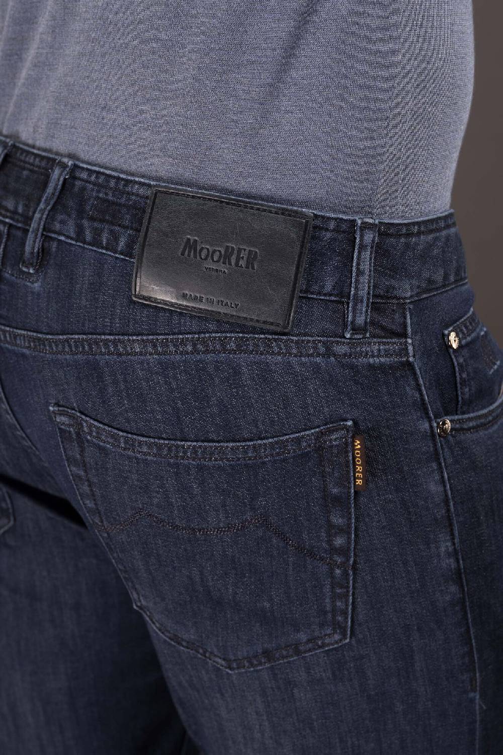Moorer Pantaloni CREDI-75 DENIM Saldi