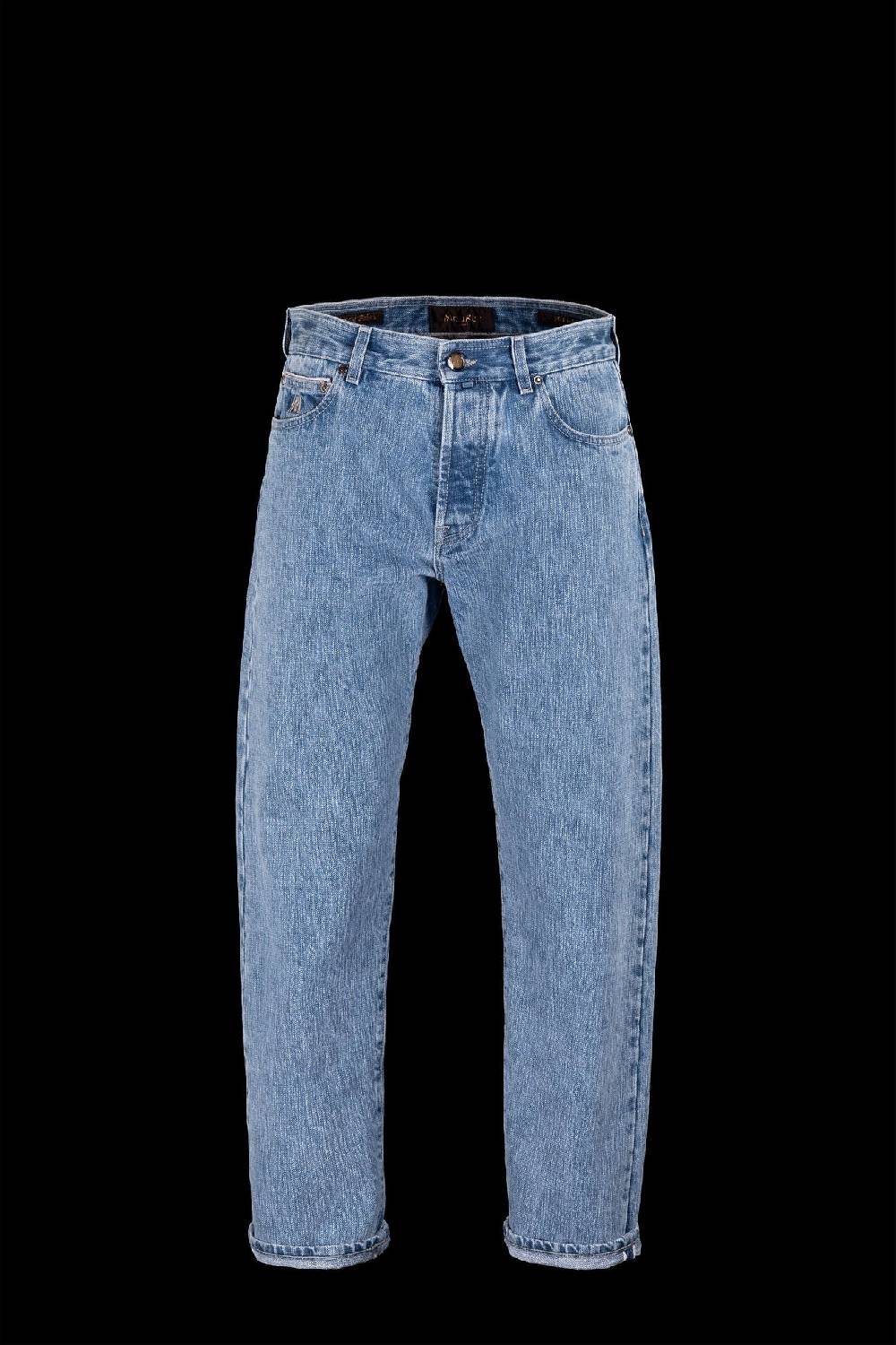 Moorer Pantaloni WOODY-10 DENIM Saldi Di Fabbrica