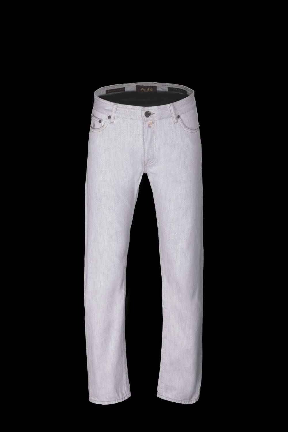 Moorer Pantaloni PAVEL-73 WHITE Nuova
