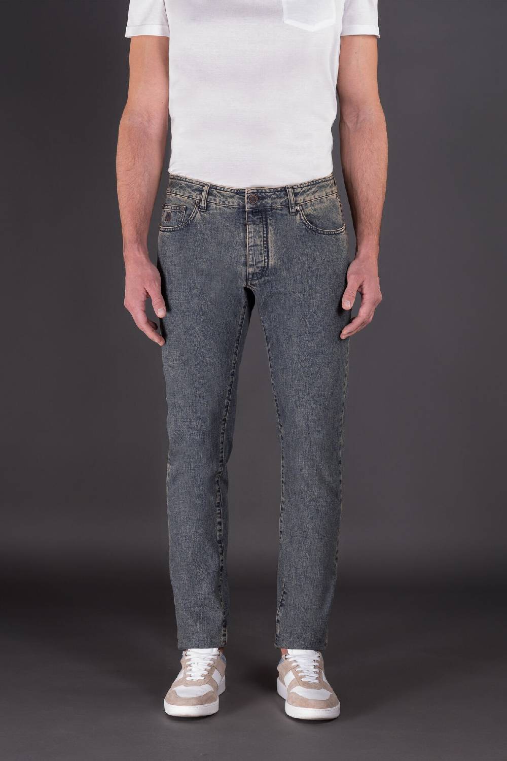 Moorer Pantaloni CREDI-01A Moda
