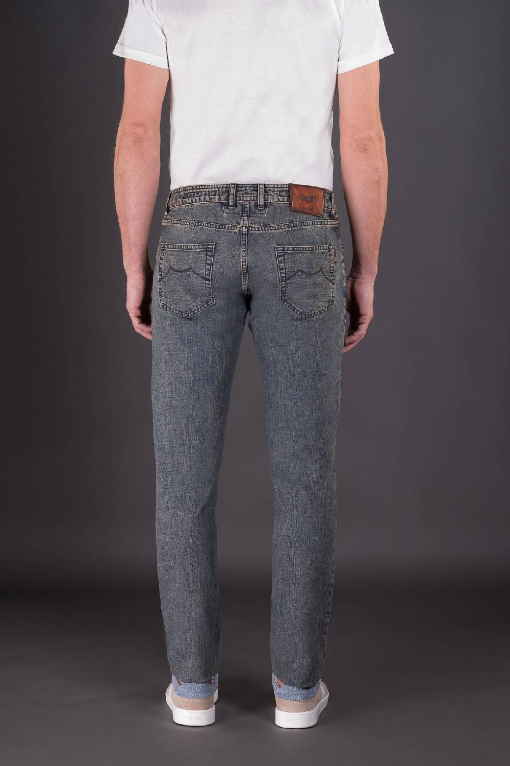 Moorer Pantaloni CREDI-01A Moda