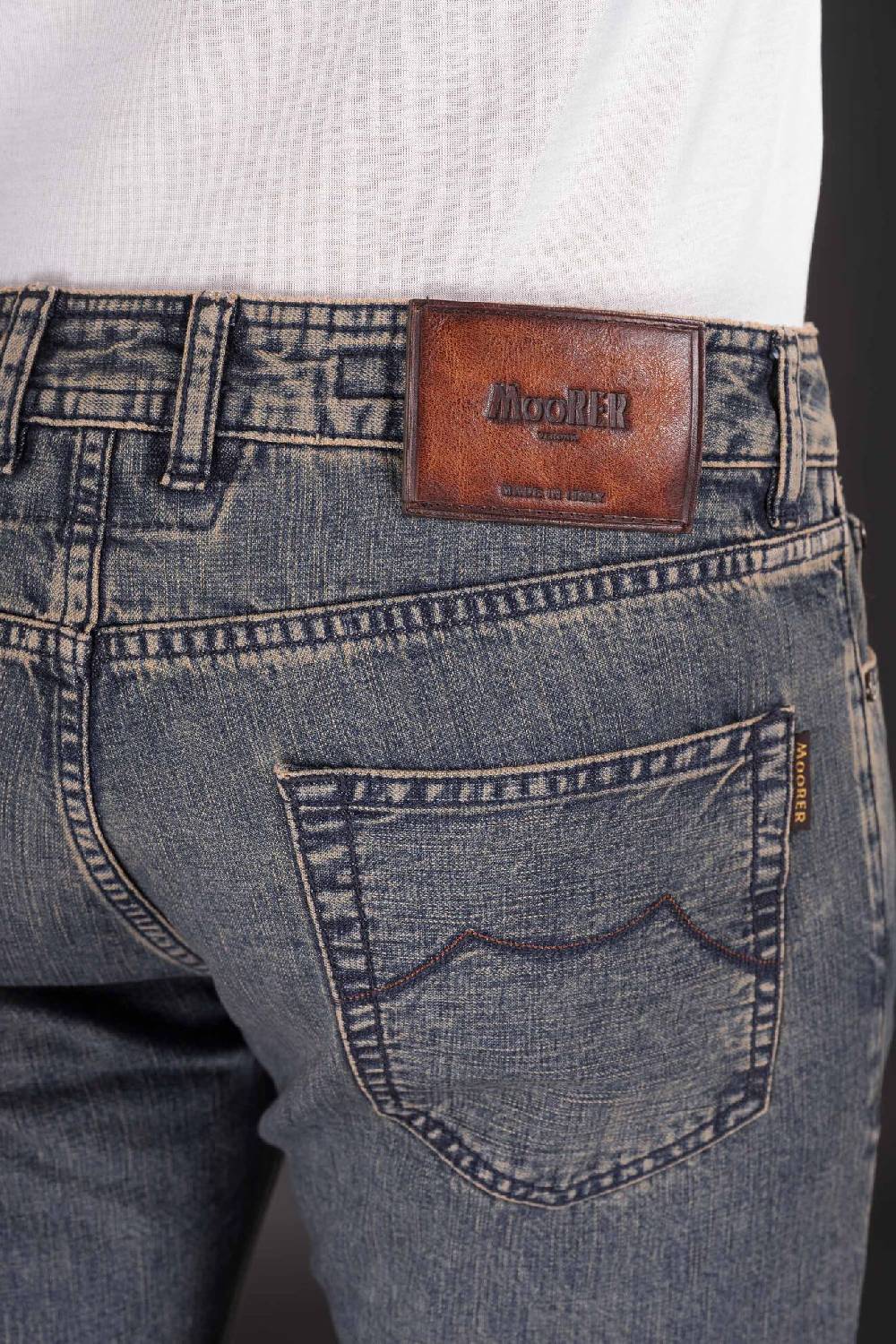 Moorer Pantaloni CREDI-01A Moda