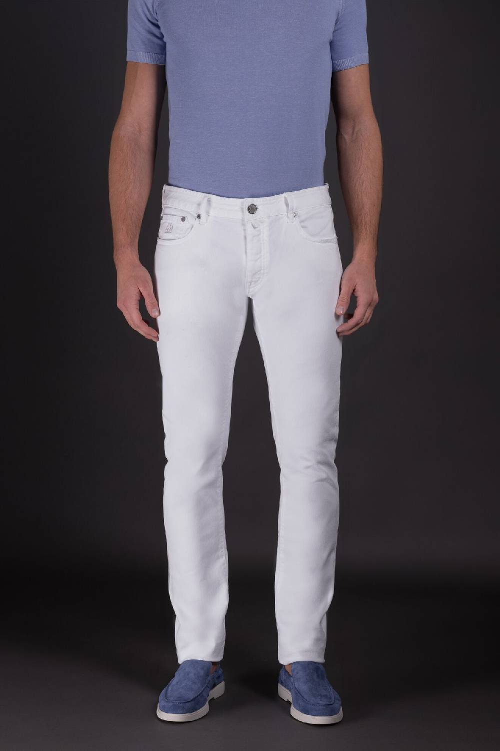 Moorer Pantaloni CREDI-BC508 In Linea