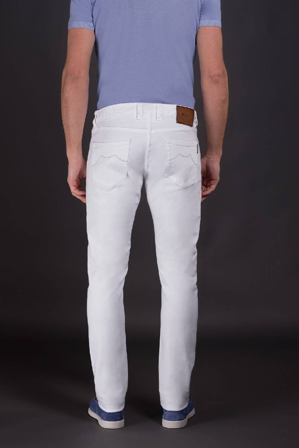 Moorer Pantaloni CREDI-BC508 In Linea