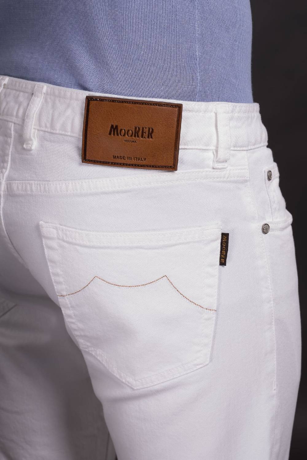 Moorer Pantaloni CREDI-BC508 In Linea