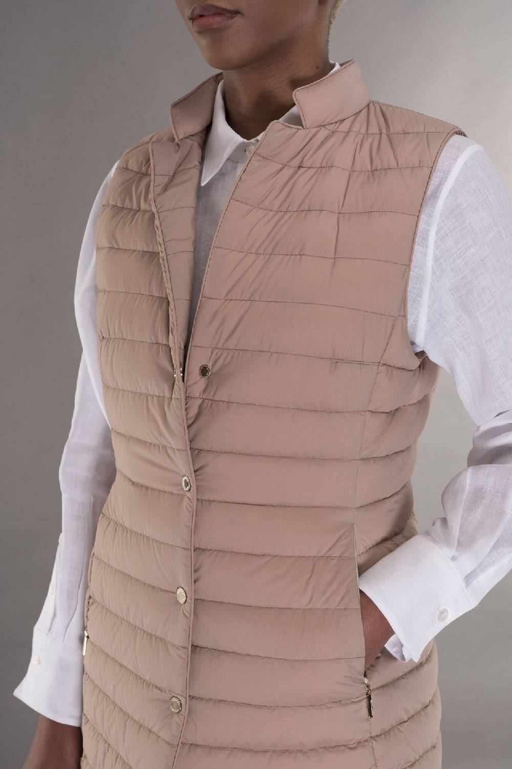 Moorer Gilet GAYLE-S3 Enormi sconti