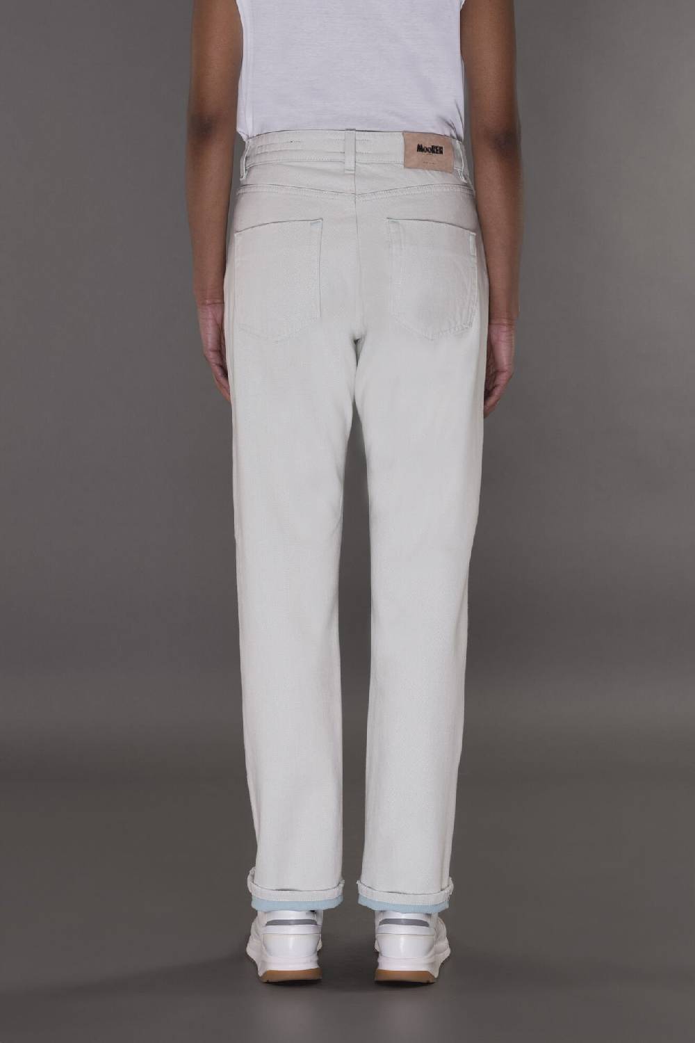 Moorer Pantaloni SANSA-55 AZZURRO Vendite Flash