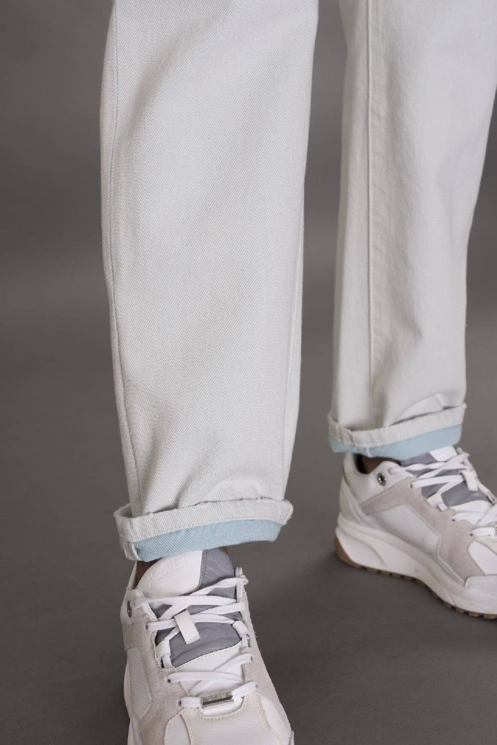 Moorer Pantaloni SANSA-55 AZZURRO Vendite Flash