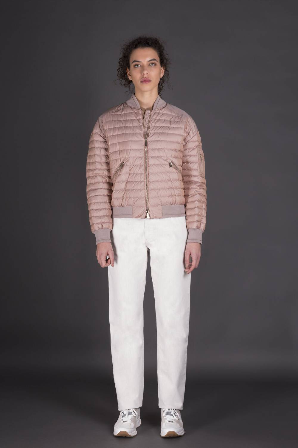 Moorer Bomber JOLANDA-THC Moda