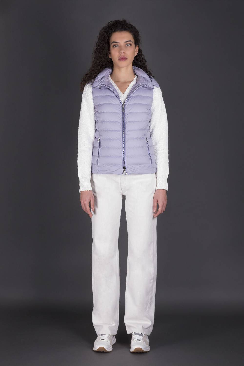 Moorer Gilet TINNARI-S3 In Linea