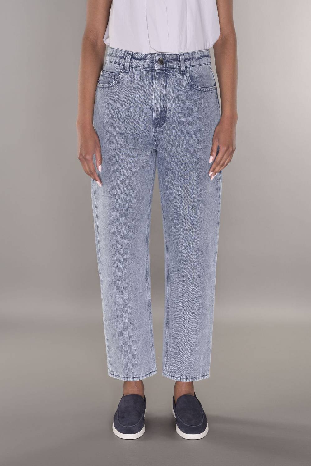 Moorer Pantaloni PHOEBE-116 W. BR Soddisfazione Garantita