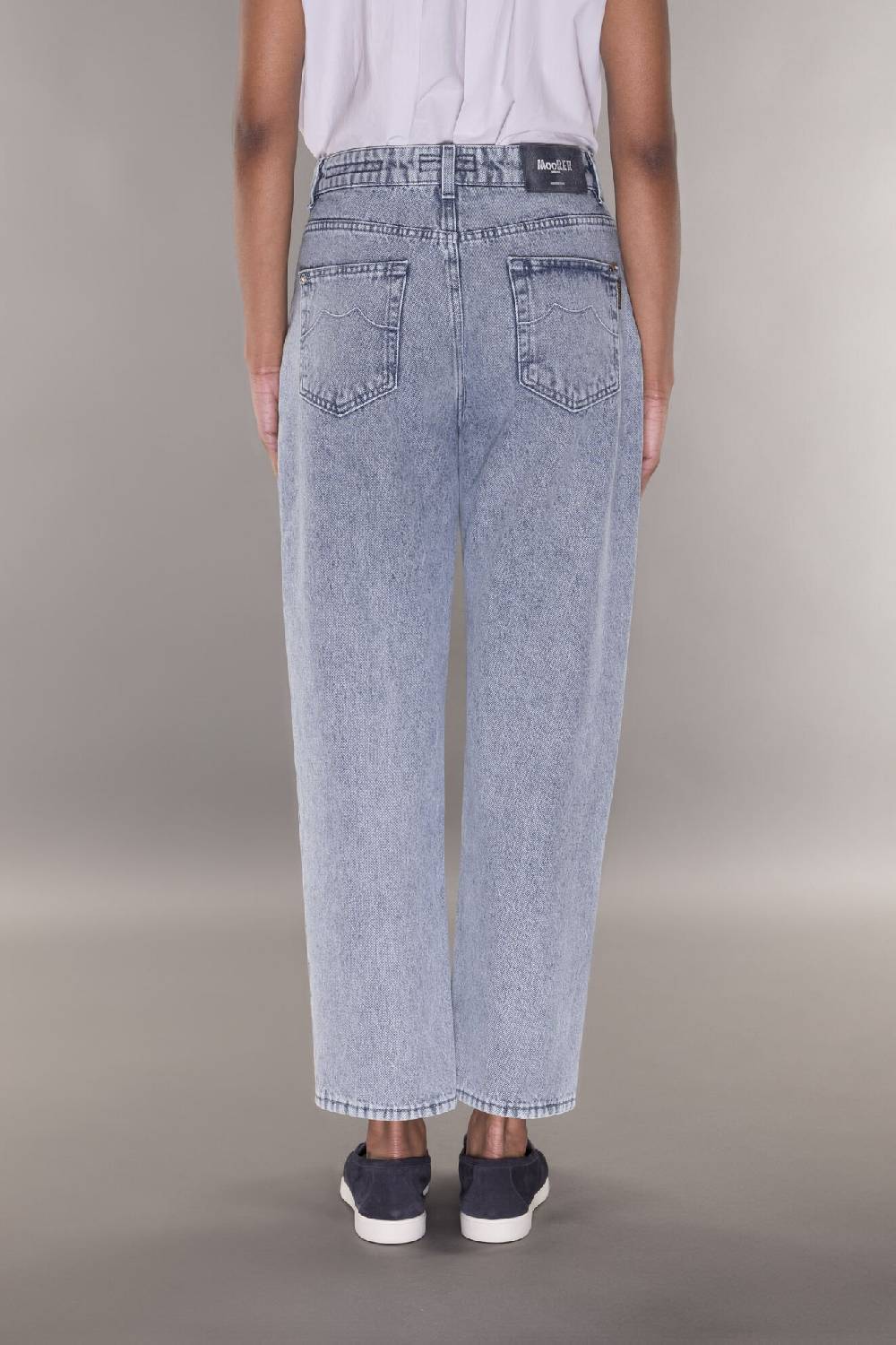 Moorer Pantaloni PHOEBE-116 W. BR Soddisfazione Garantita
