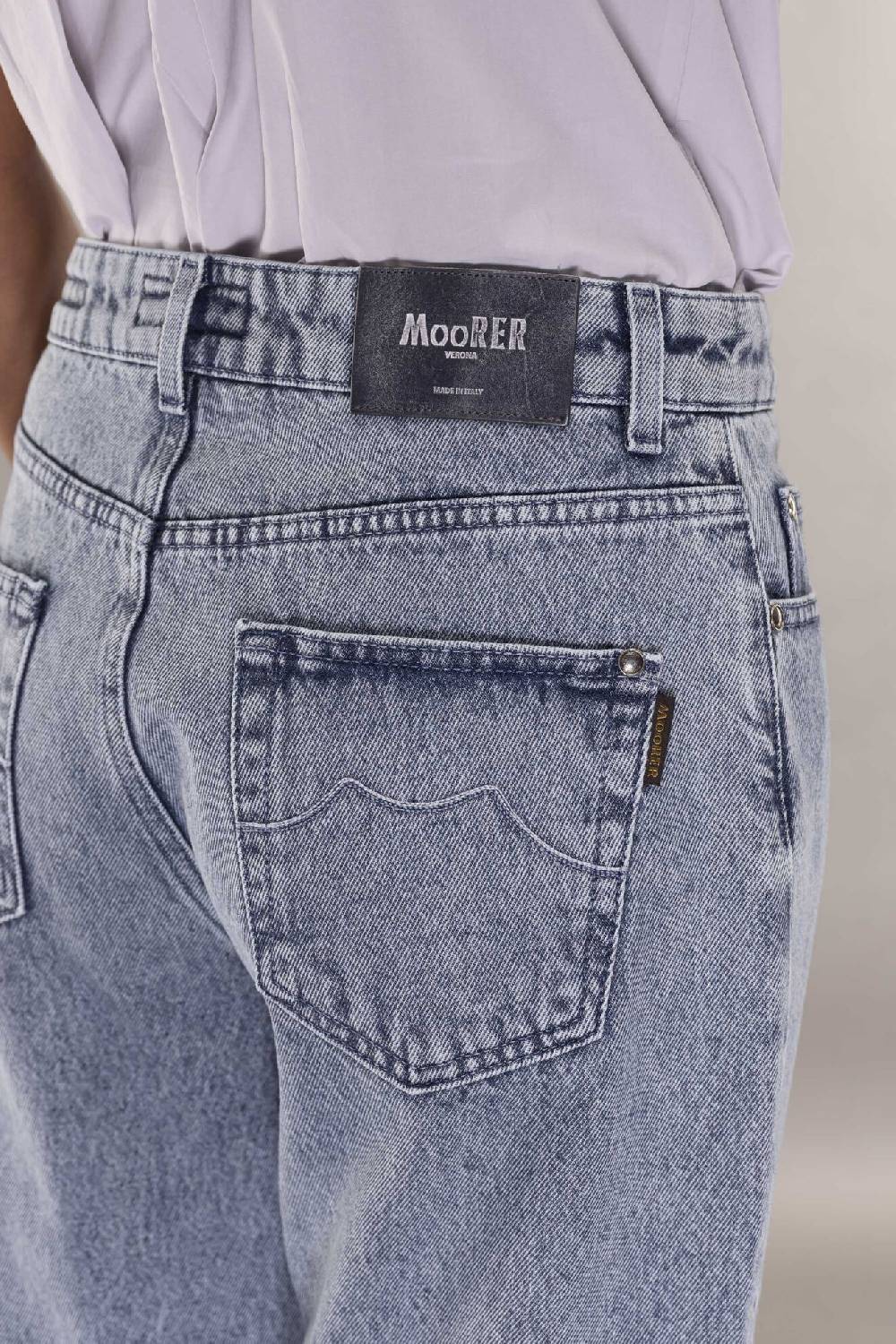Moorer Pantaloni PHOEBE-116 W. BR Soddisfazione Garantita