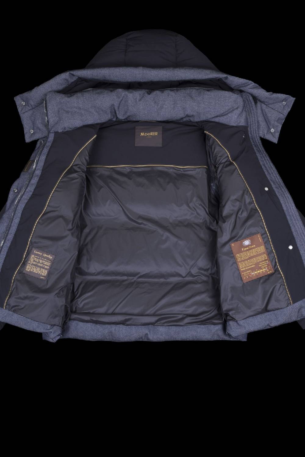 Moorer Piumini LIV-122K-A Negozi Online