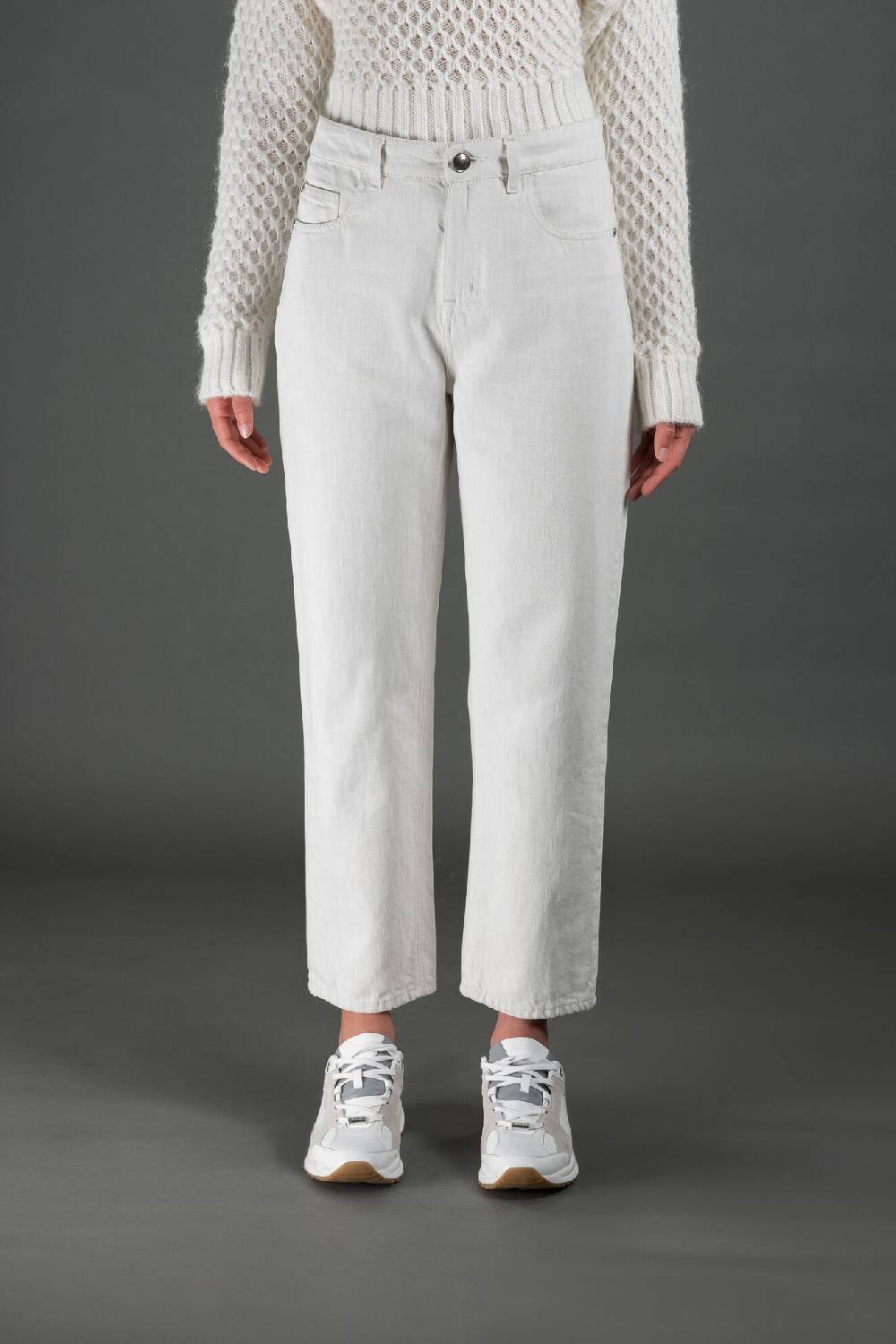 Moorer Pantaloni PHOEBE-214 Outlet