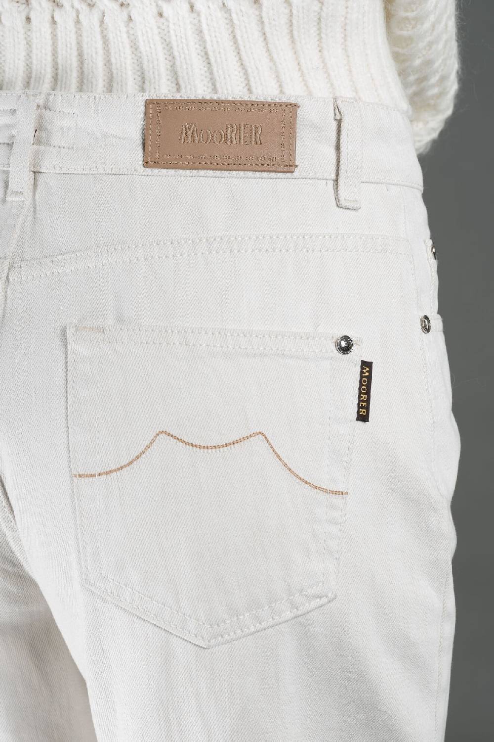 Moorer Pantaloni PHOEBE-214 Outlet