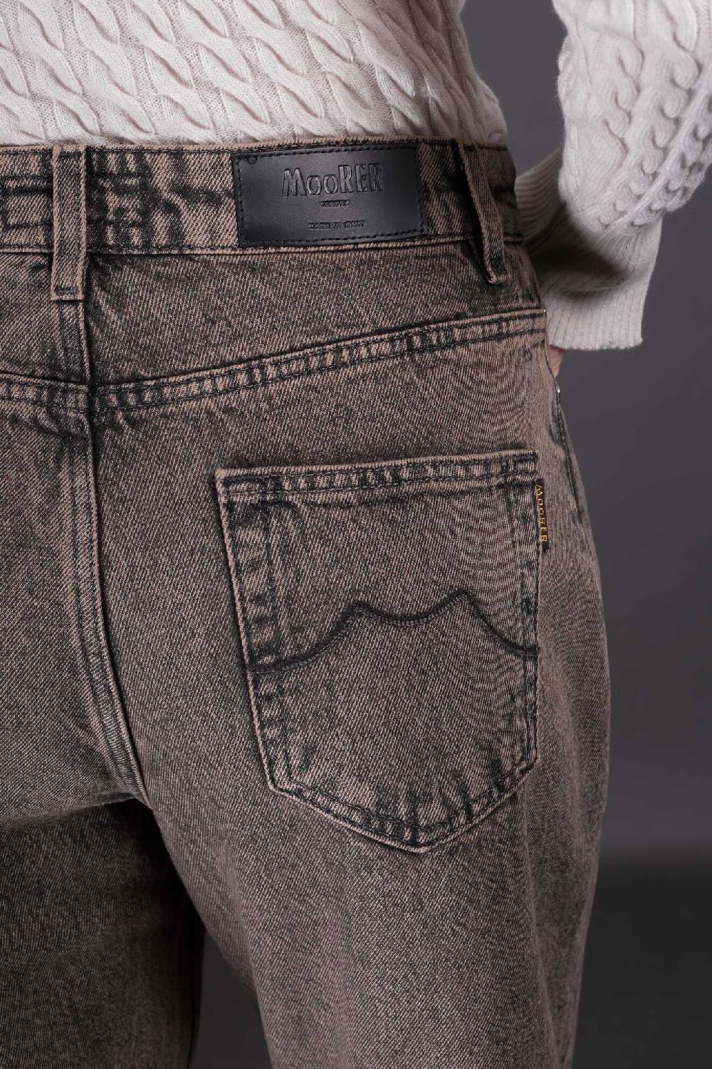 Moorer Pantaloni PHOEBE-120-T In Vendita