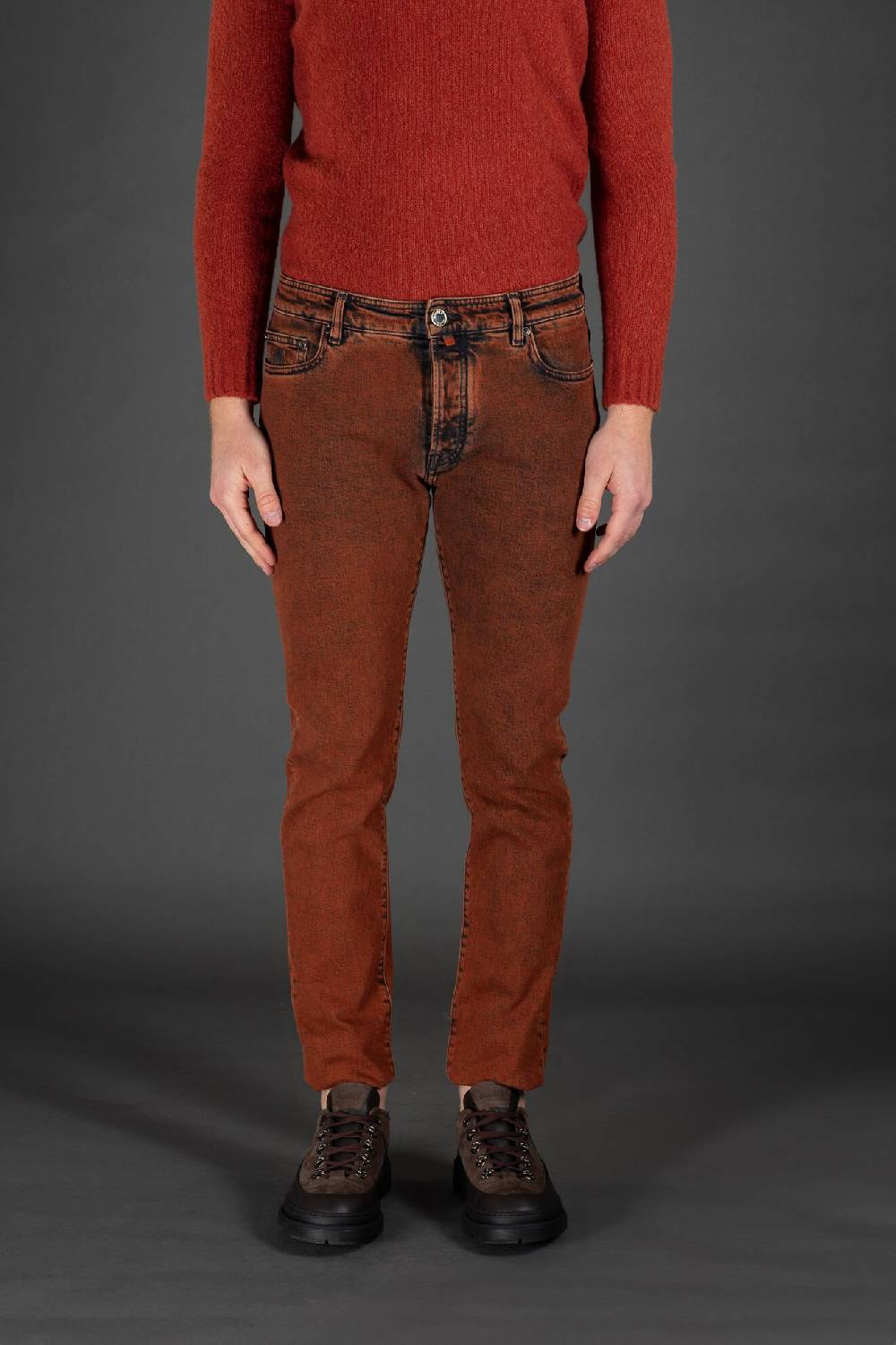 Moorer Pantaloni PAVEL-SMR Negozio