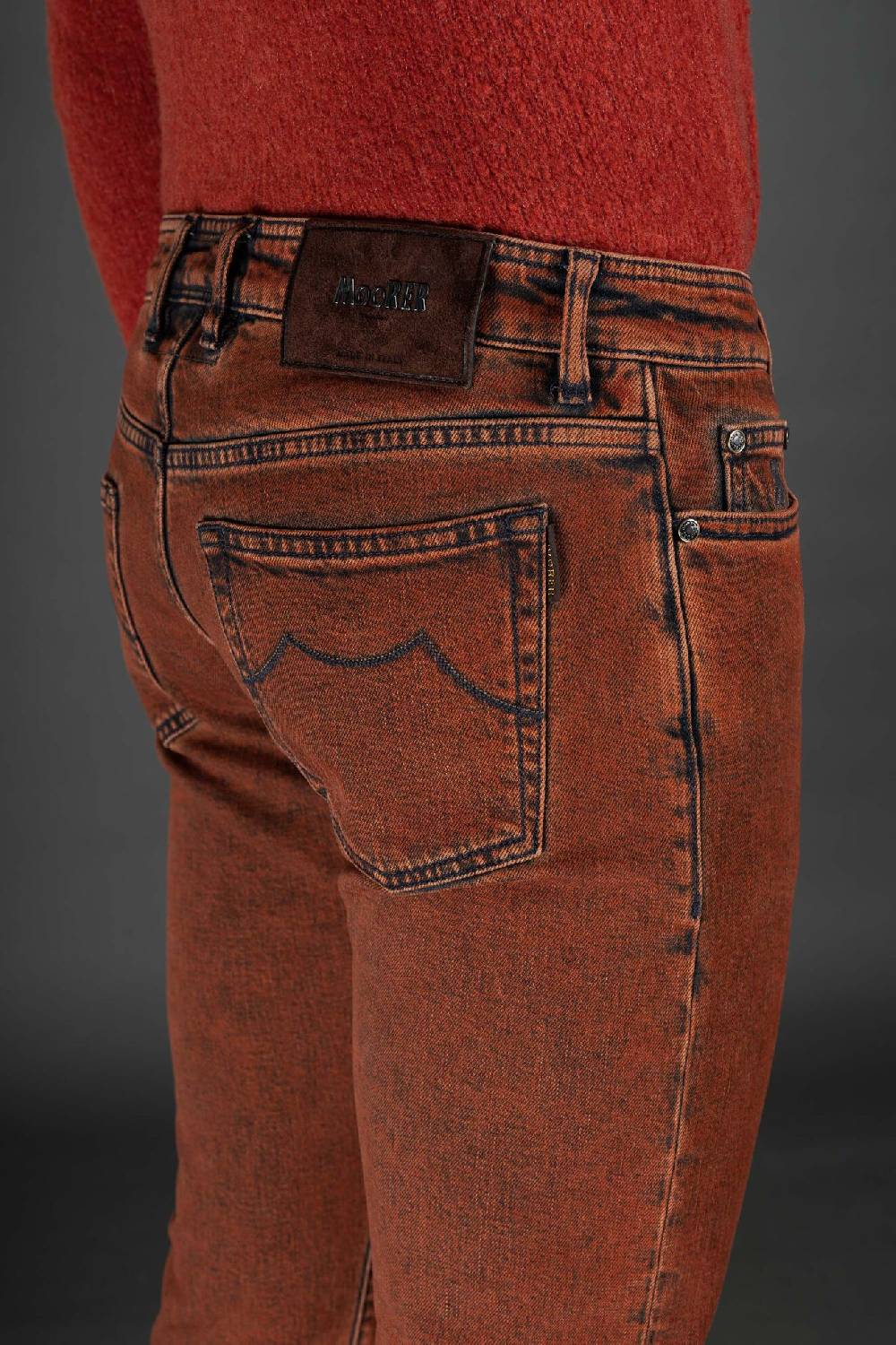 Moorer Pantaloni PAVEL-SMR Negozio