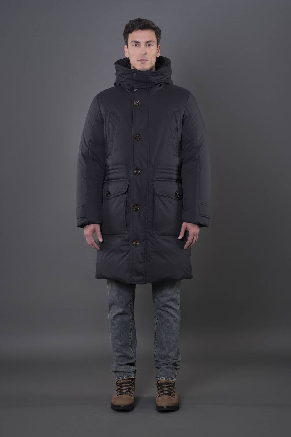 Moorer Parka HELSINKY-ADS Offerte