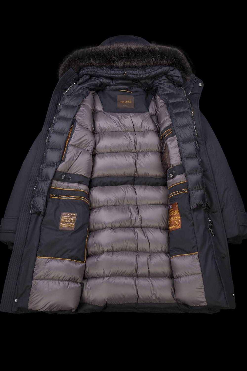Moorer Parka HELSINKY-ADS Offerte