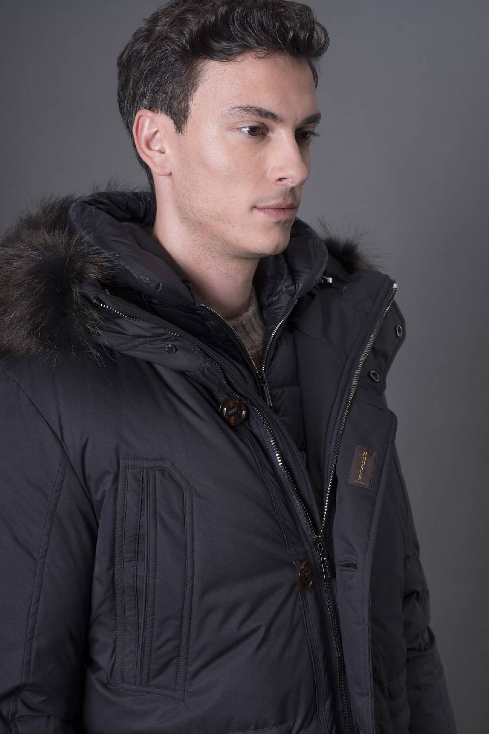 Moorer Parka HELSINKY-ADS Offerte