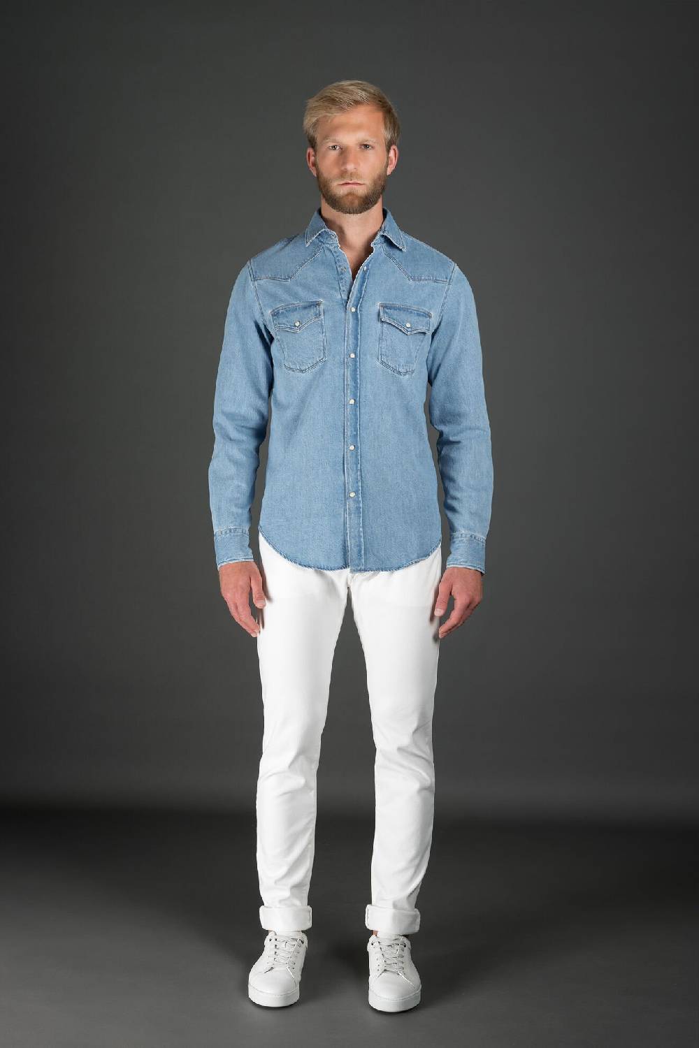 Moorer Camicie LARRIE-DF306 Soddisfazione Garantita