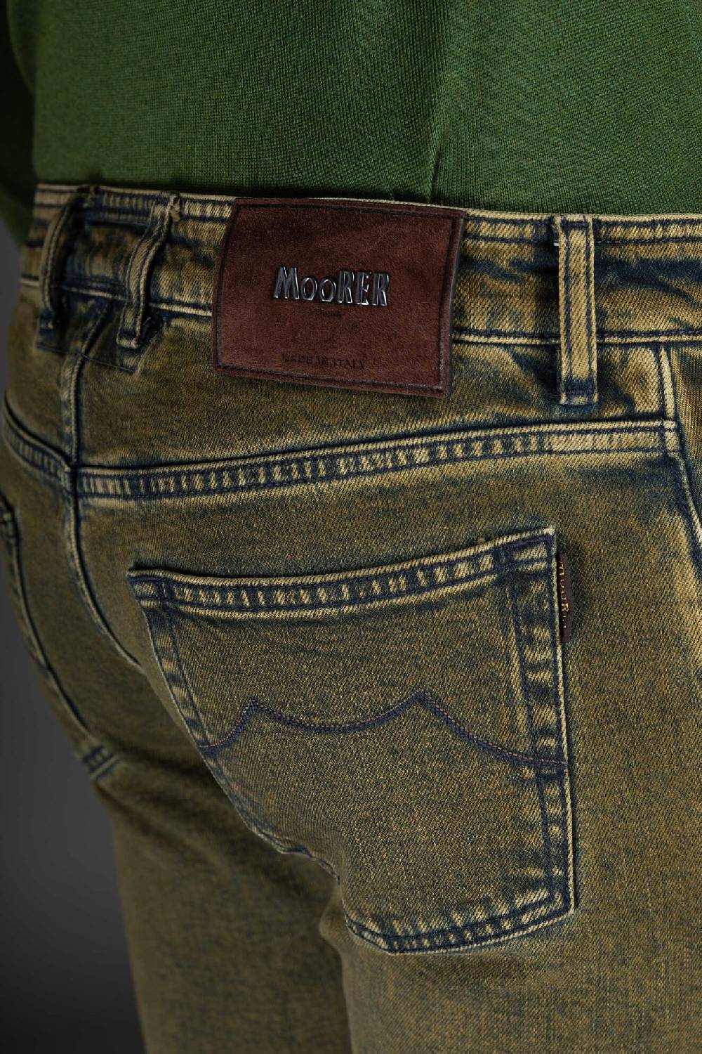 Moorer Pantaloni PAVEL-SMR Consegna Veloce