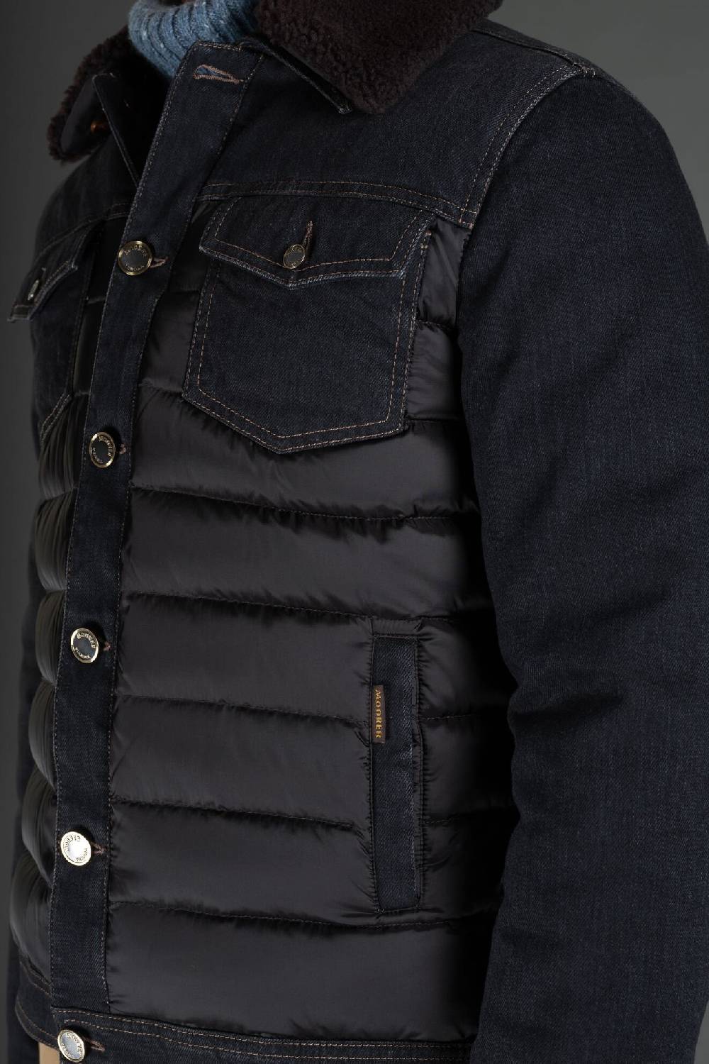 Moorer Giacche MONDOR-FUR-106S Fino Al -60%