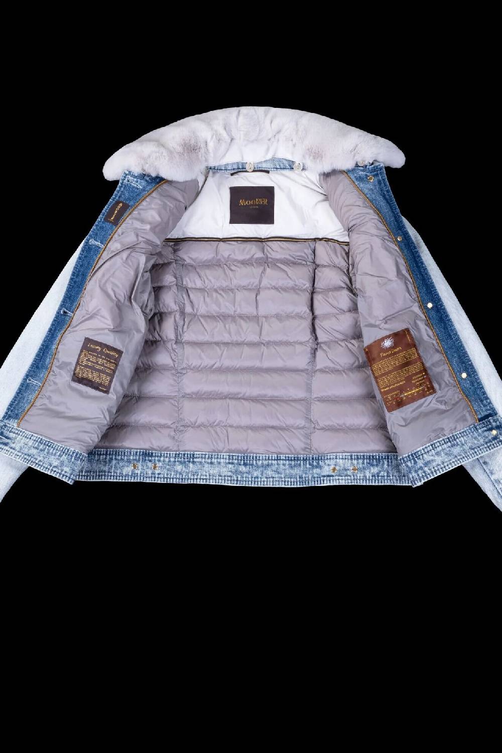 Moorer Giacche PETUNIA-FUR-104X-N Prezzo Ridotto