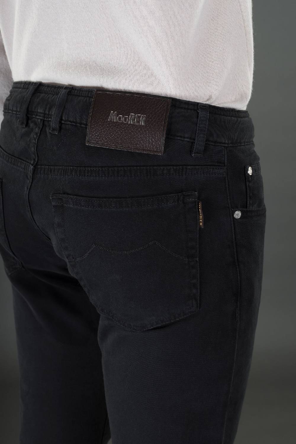 Moorer Pantaloni PAVEL-DRL Sottocosto