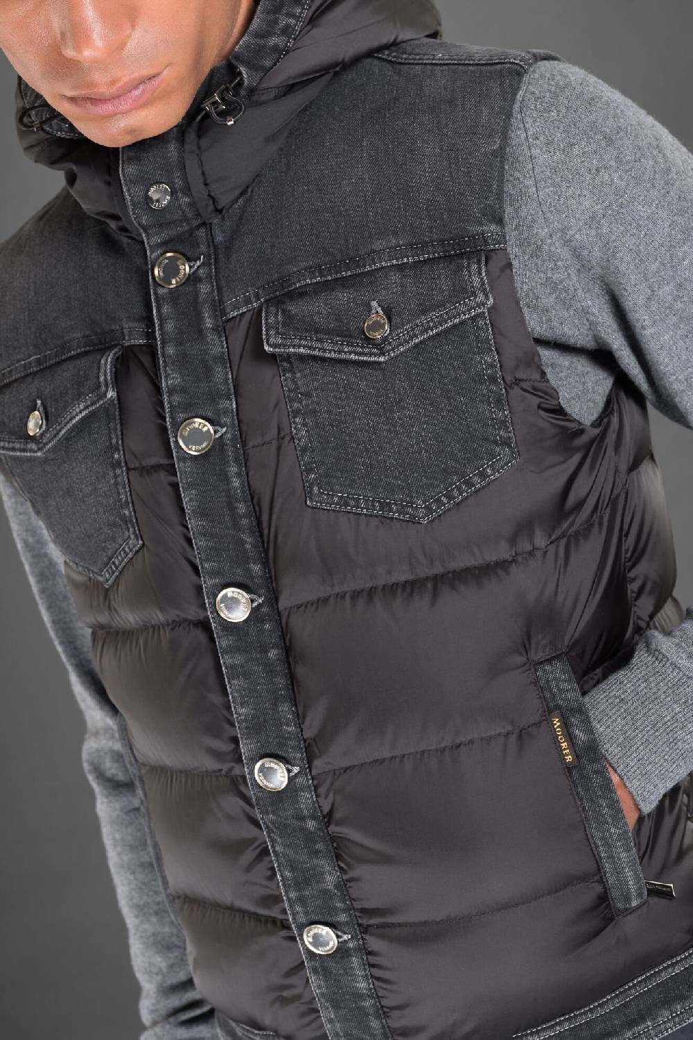 Moorer Gilet DEPERO-106S Presa