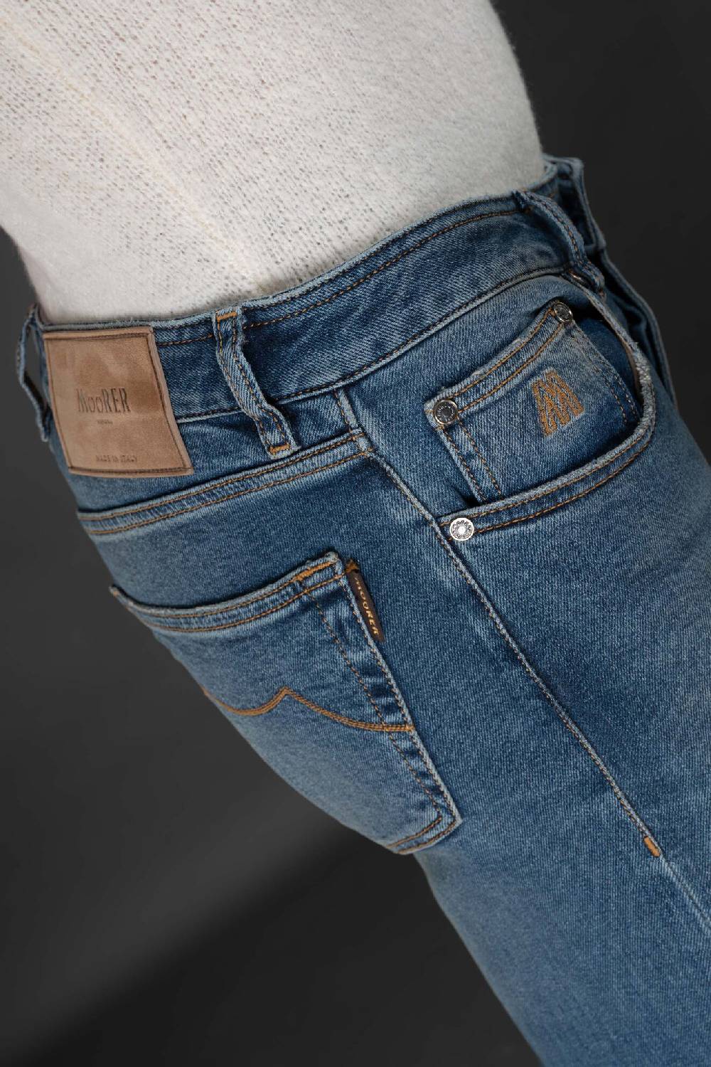 Moorer Pantaloni CREDI-DC107 Economico