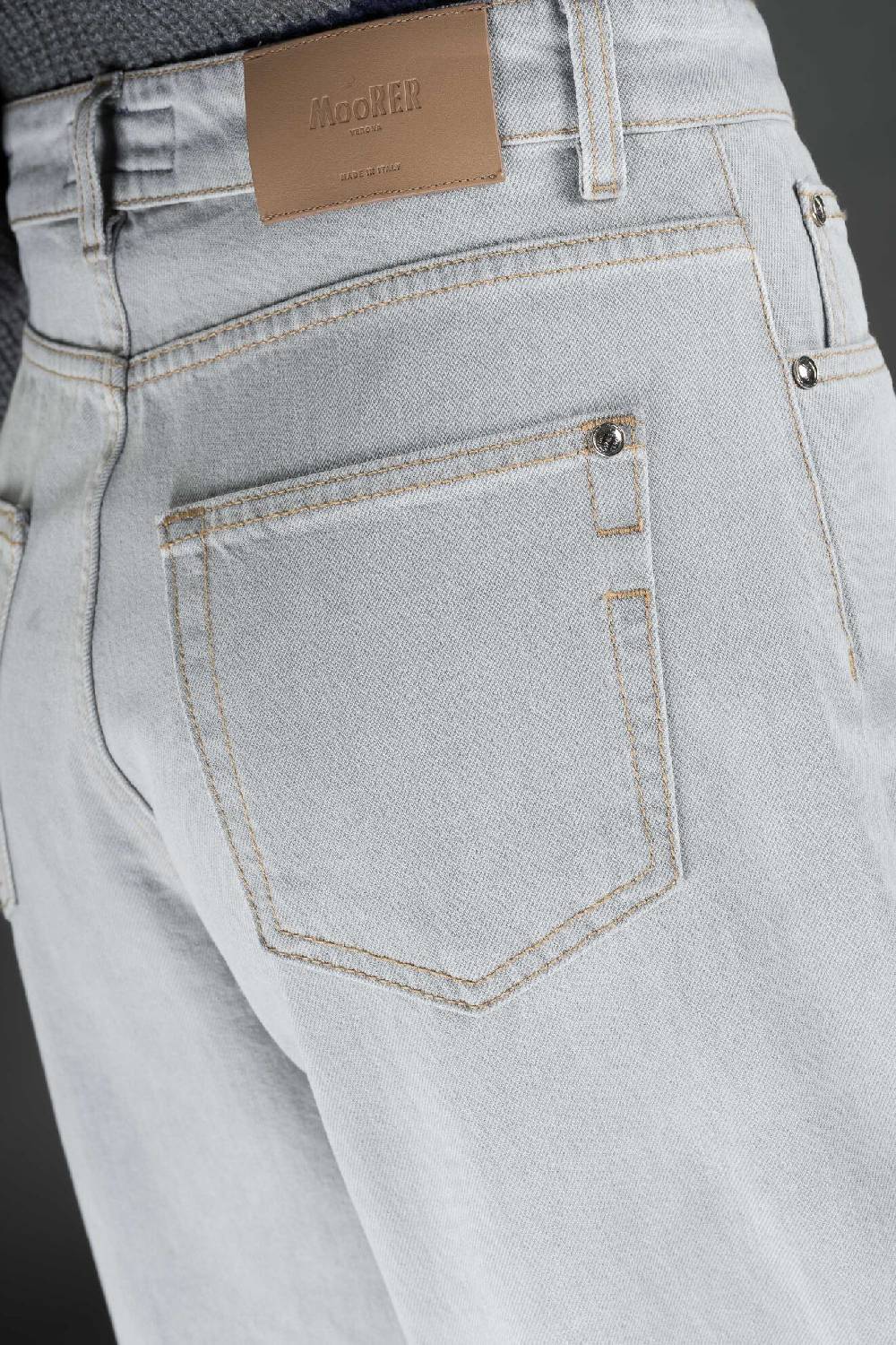Moorer Pantaloni ZAIRA-108 Online