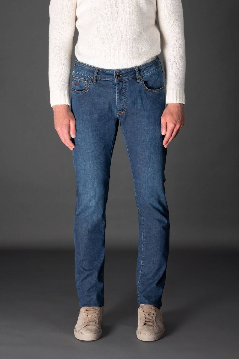 Moorer Pantaloni CREDI-PS706 LAV 4015 Outlet