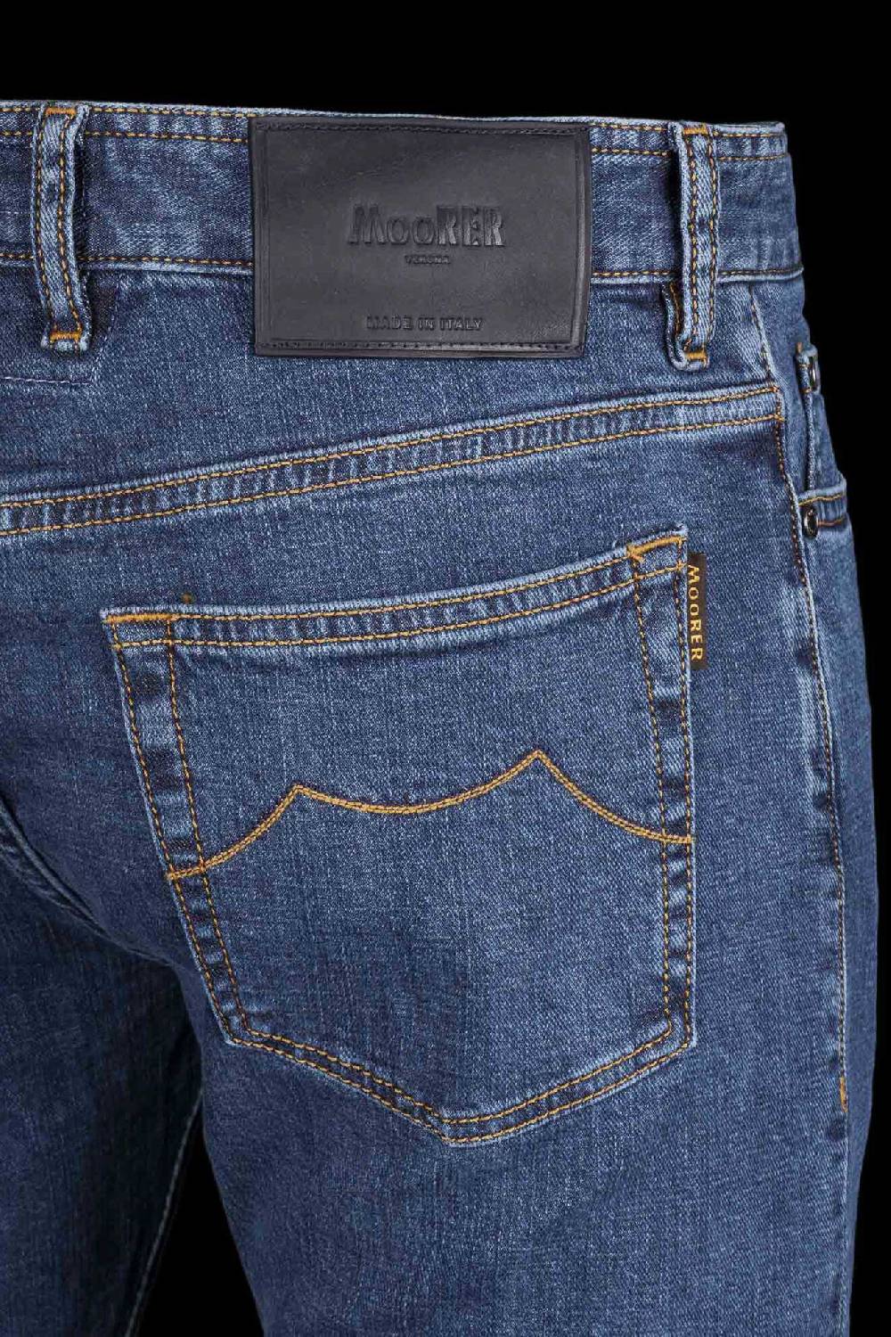 Moorer Pantaloni PAVEL-998 Saldi Di Fabbrica