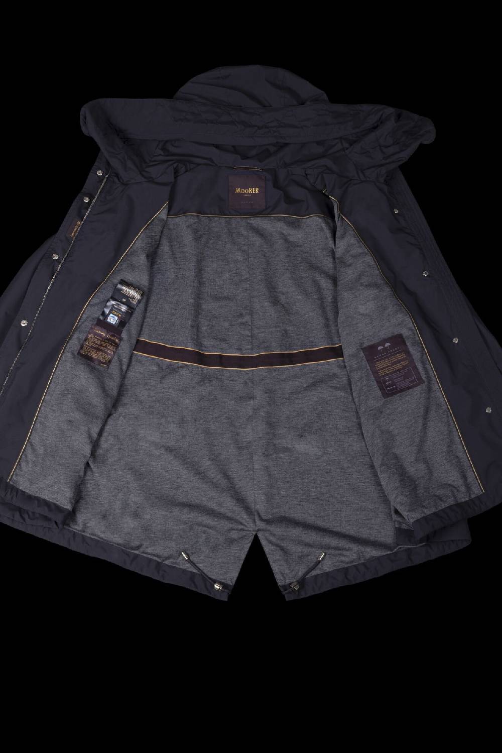Moorer Parka JACLYN-STP Vendite Flash