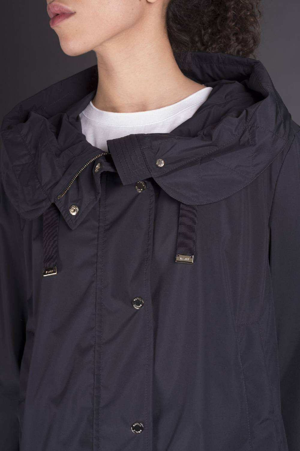 Moorer Parka JACLYN-STP Vendite Flash