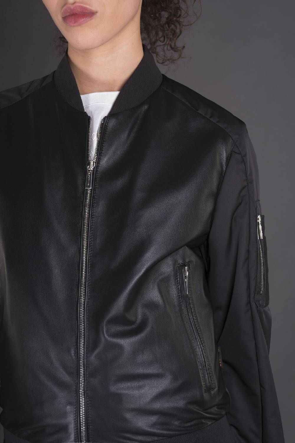 Moorer Bomber NYMPHE-PEK Nuovo
