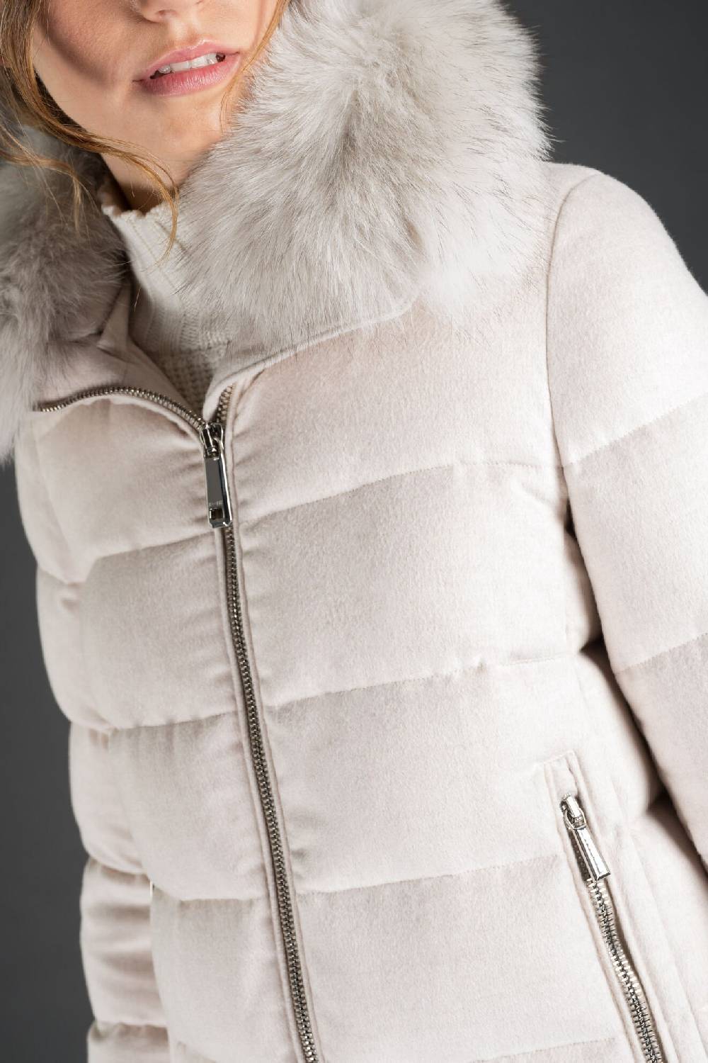 Moorer Giacche DORADO-FUR-LS9 Pezzi Unici